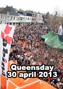Queensday 2013