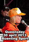 Queensday 2013 Buenting